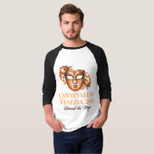 Ontmask de Magie | Heren Raglan T-Shirt (Voorkant volledig)