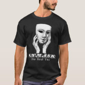 Ontmasker het echte jij straat draag T-Shirt (Voorkant)
