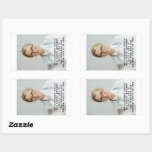 Ontmaskerde dokters papieren sticker (Vel)