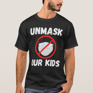 Ontmaskeren van onze Kinderen - Ontmaskeren in sch T-shirt