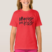 Ontmaskeren van onze Kinderen T-shirt (Voorkant)