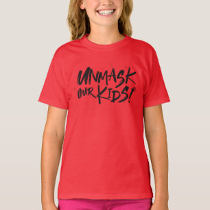 Ontmaskeren van onze Kinderen T-shirt