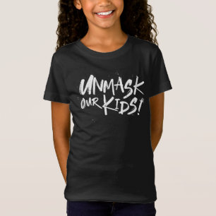 Ontmaskeren van onze Kinderen T-shirt