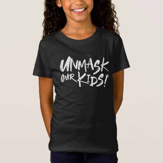 Ontmaskeren van onze Kinderen T-shirt (Voorkant)