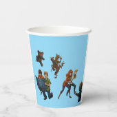 Ontmaskering van de Speelgoed Maker's Terror Papieren Bekers (Achterkant)