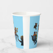 Ontmaskering van de Speelgoed Maker's Terror Papieren Bekers (Links)