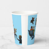 Ontmaskering van de Speelgoed Maker's Terror Papieren Bekers (Rechts)