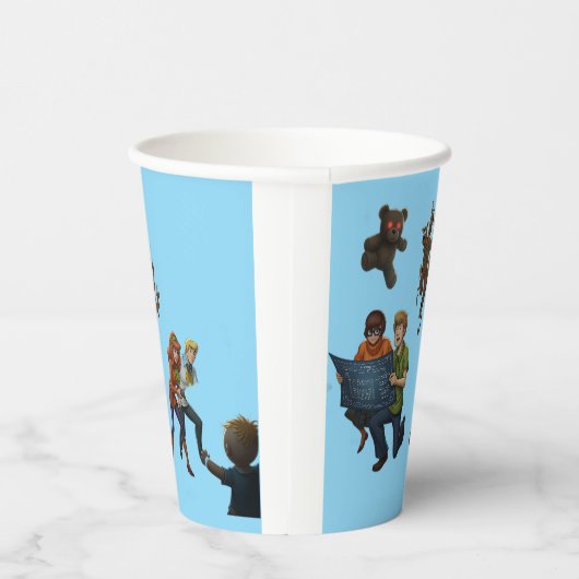 Ontmaskering van de Speelgoed Maker's Terror Papieren Bekers (Rechts)