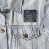 Ontmaskeringsmodus Vierkante Button 5,1 Cm (In situ)