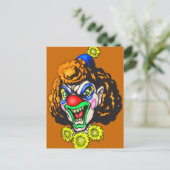 Ontmoedigende aambedekking briefkaart (Staand voorkant)