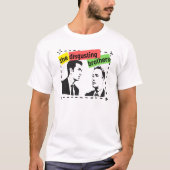 Ontmoedigende broers t-shirt (Voorkant)