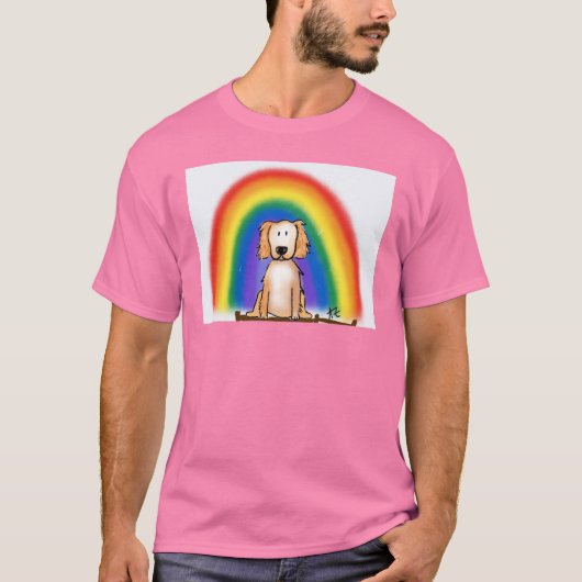 Ontmoet bij de Rainboogbrug de Sofste T-Shirt (Voorkant)