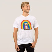 Ontmoet bij de Rainboogbrug de Sofste T-Shirt (Voorkant volledig)