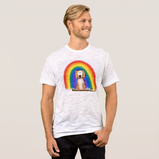 Ontmoet bij de Rainboogbrug de Sofste T-Shirt (Voorkant volledig)