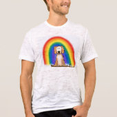 Ontmoet bij de Rainboogbrug de Sofste T-Shirt (Voorkant)