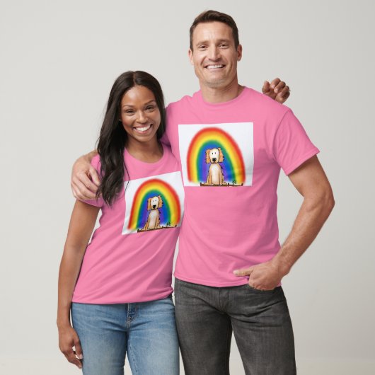 Ontmoet bij de Rainboogbrug de Sofste T-Shirt (Unisex)