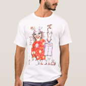 Ontmoet Bob en Claire deLune T-shirt (Voorkant)