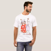 Ontmoet Bob en Claire deLune T-shirt (Voorkant volledig)