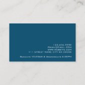 ontmoet Christelijke pastor voor kruiskerkelijke r Visitekaartje (Achterkant)