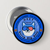 Ontmoet D.O.G.E. Harry Big Bolz Button (Voorkant /achterkant)