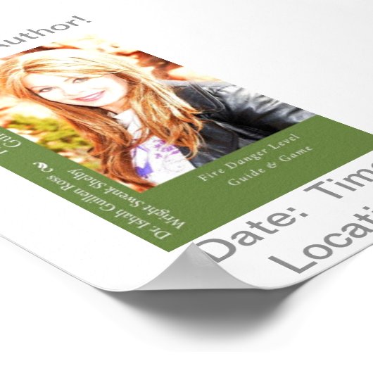 Ontmoet de auteur! poster (Hoek)