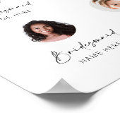  Ontmoet de bruidsmeisjes Introductie Poster (Hoek)