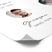  Ontmoet de Groomsmen Introductie Poster (Hoek)