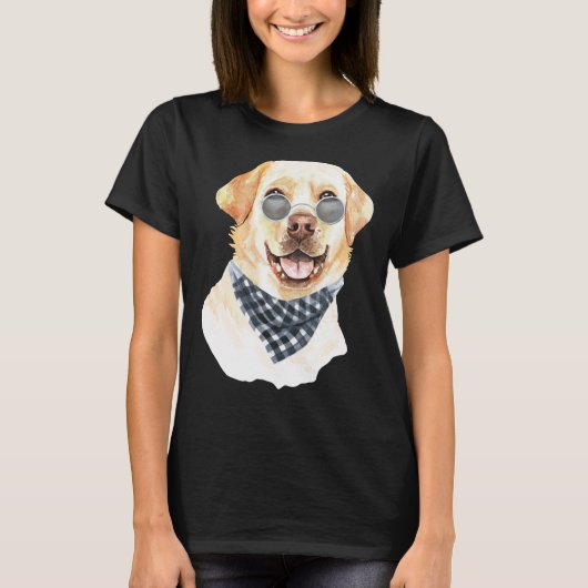 Ontmoet de heer Lab T-shirt (Voorkant)