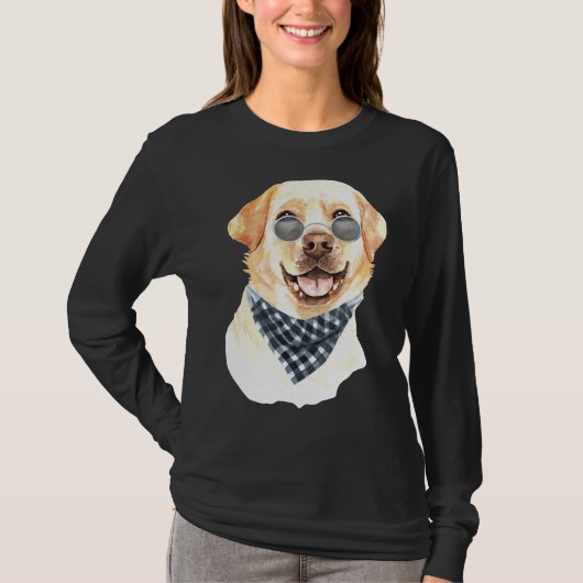 Ontmoet de heer Lab T-shirt (Voorkant)