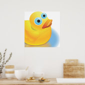Ontmoet de heer Quack Poster (Keuken)
