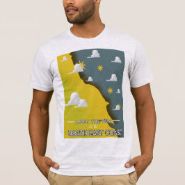 Ontmoet de zon aan de noordoostkust t-shirt