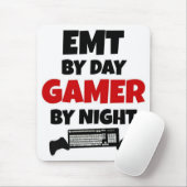 Ontmoet door Day Gamer by Night Muismat (Met muis)