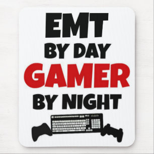 Ontmoet door Day Gamer by Night Muismat