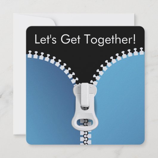 Ontmoet elkaar / Feest - SRF Kaart (Voorkant)