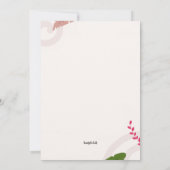 Ontmoet en begroet Condo Coop Uitnodigingen (Achterkant)