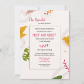 Ontmoet en begroet Condo Coop Uitnodigingen (Voorkant)