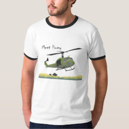 Ontmoet Huey Helicopter T-shirt