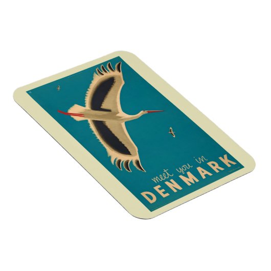 Ontmoet je in Denemarken Reis  Magneet (Rechterzijde)