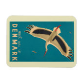 Ontmoet je in Denemarken Reis  Magneet (Horizontaal)