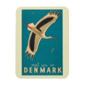 Ontmoet je in Denemarken Reis  Magneet (Verticaal)