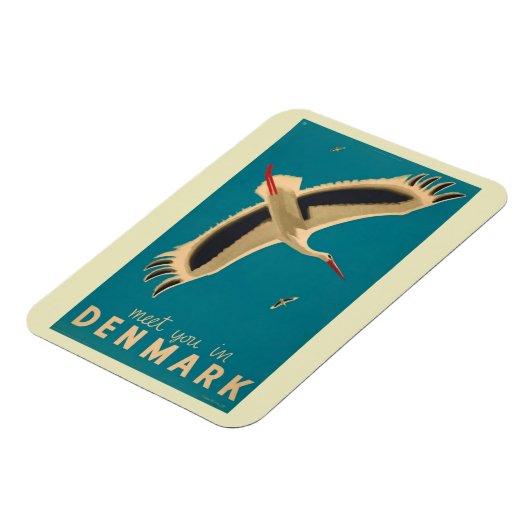 Ontmoet je in Denemarken Reis  Magneet (Linkerzijde)