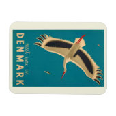 Ontmoet je in Denemarken Reis  Magneet (Horizontaal)