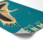 Ontmoet je in Denemarken Reis  Poster (Hoek)