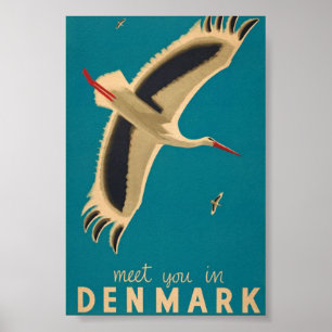 Ontmoet je in Denemarken Reis  Poster