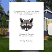 Ontmoet je nieuwe buurman - Funny Wenskaart Feestdagenkaart