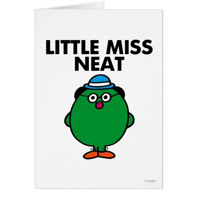 Ontmoet kleine juf Neat (Voorkant)