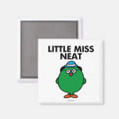Ontmoet kleine juf Neat Magneet (Voorkant / Achterkant)