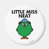 Ontmoet kleine juf Neat Magneet (Voorkant)