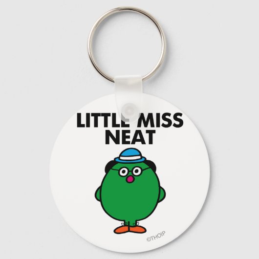 Ontmoet kleine juf Neat Sleutelhanger (Voorkant)
