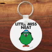Ontmoet kleine juf Neat Sleutelhanger (Voorkant)